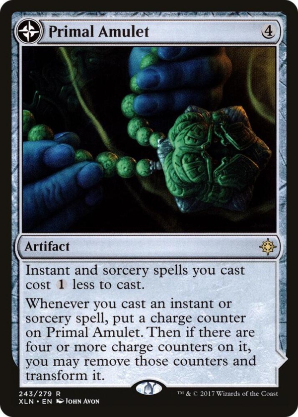 Primal Amulet