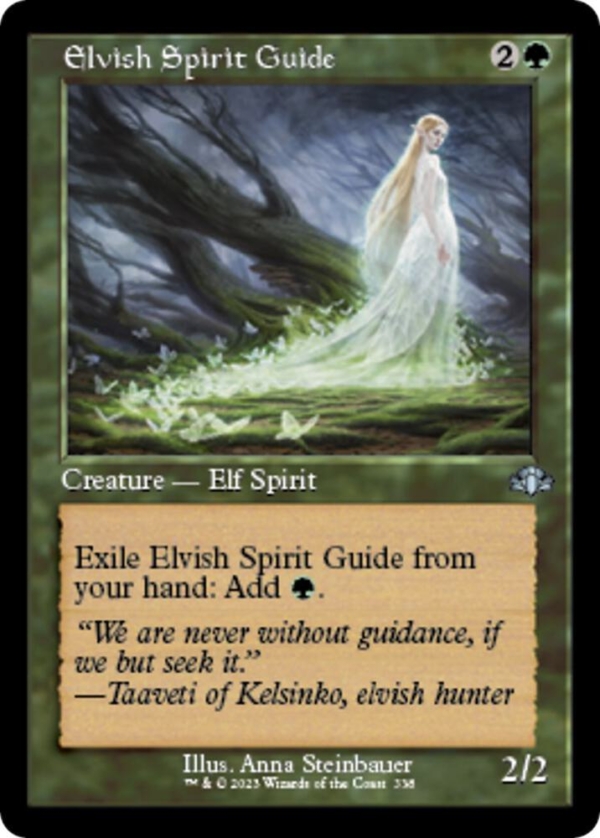 Elvish Spirit Guide (Retro Frame)