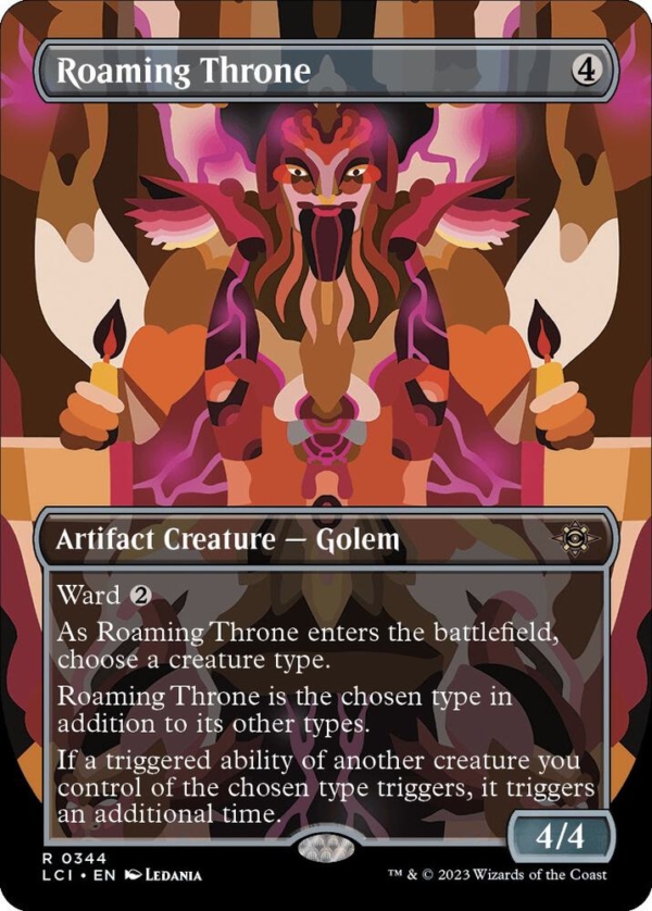 Roaming Throne (Borderless)