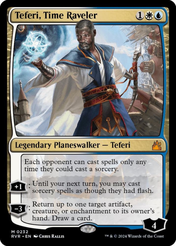 Teferi, Time Raveler