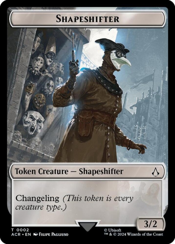 Shapeshifter Token