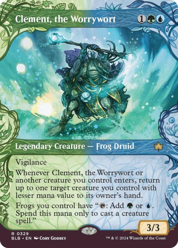 Clement, the Worrywort (Showcase)