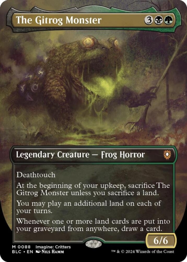 The Gitrog Monster (Borderless)