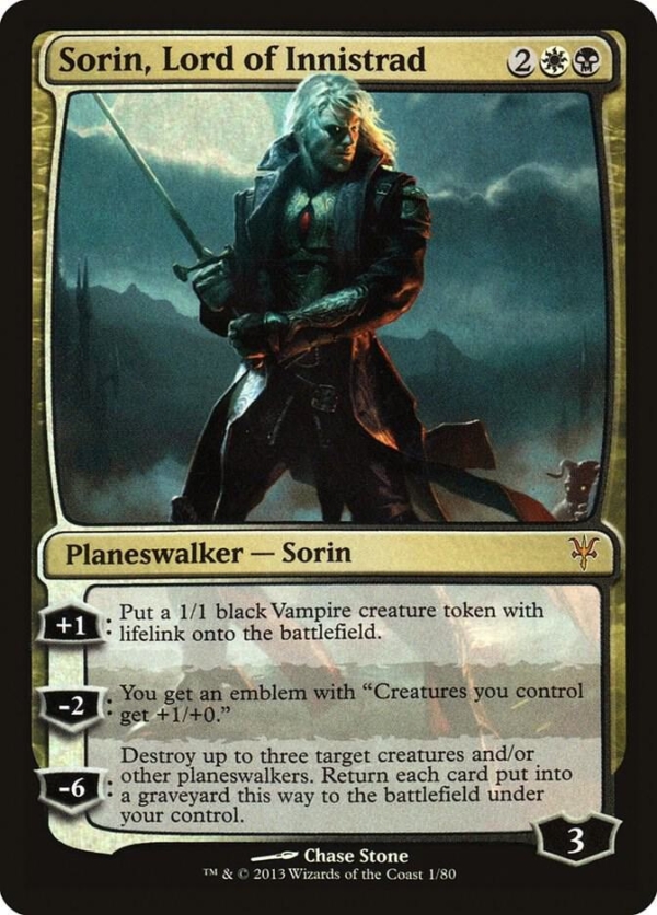 Sorin, Lord of Innistrad